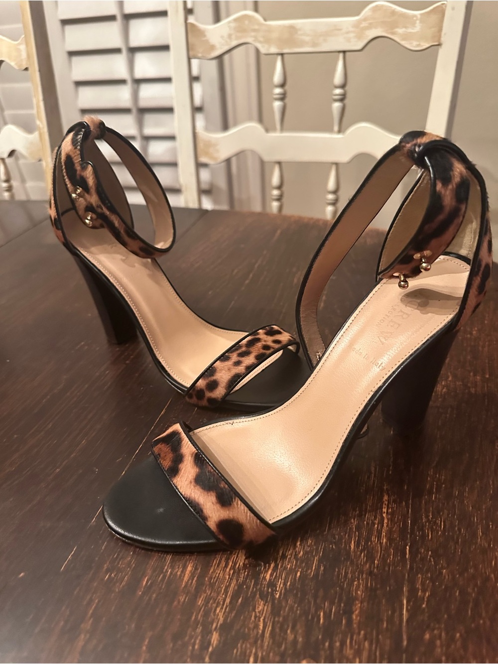 J.Crew Calf Hair Lanie Heel - Size 8.5